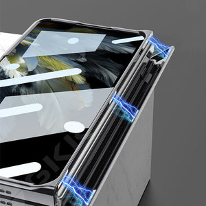 OnePlus Open Opulent Clarity Magnetic Hinge Case