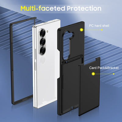 Galaxy Z Fold6 Flex Wallet Folding Bracket Case