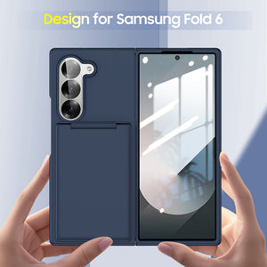 Galaxy Z Fold6 Flex Wallet Folding Bracket Case
