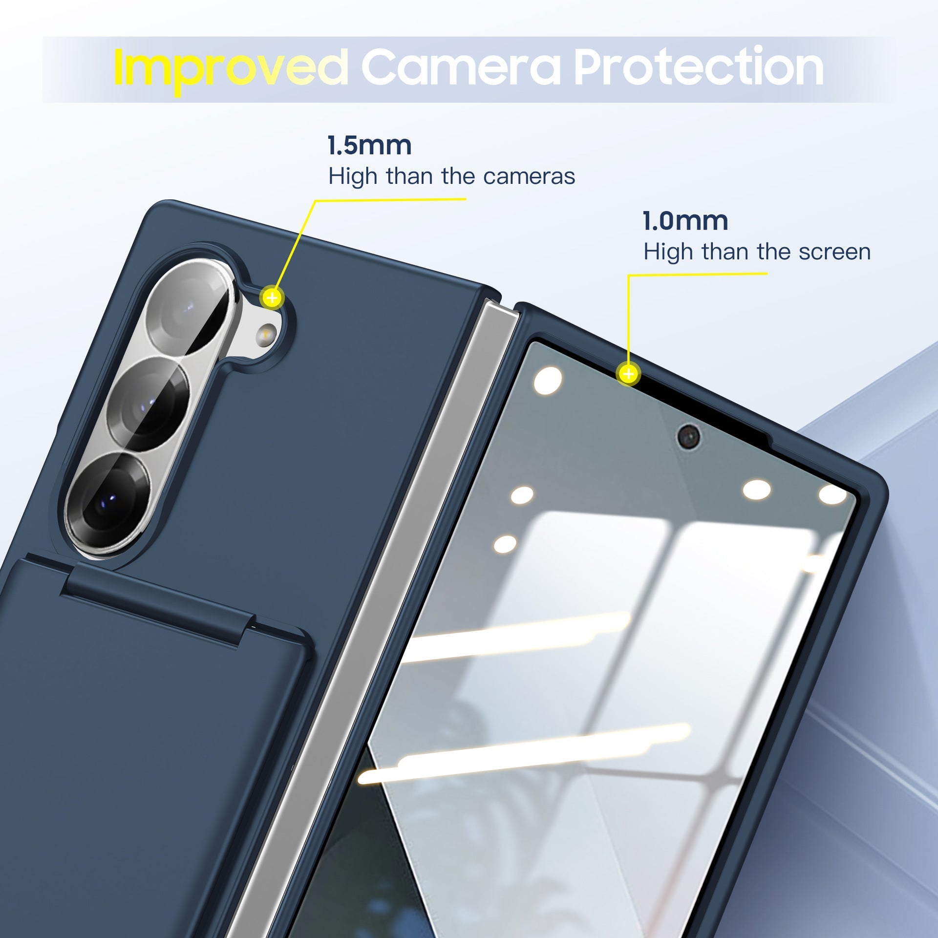 Galaxy Z Fold6 Flex Wallet Folding Bracket Case