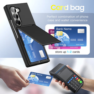 Galaxy Z Fold6 Flex Wallet Folding Bracket Case