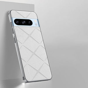 Google Pixel 7 Series Classy High-End Leather Business Case