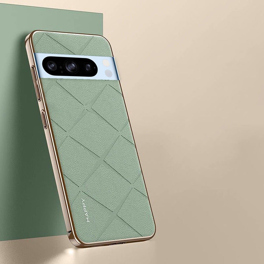 Google Pixel 7 Series Classy High-End Leather Business Case