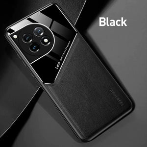 OnePlus 11R Vintage Leather Magnetic Holder Case