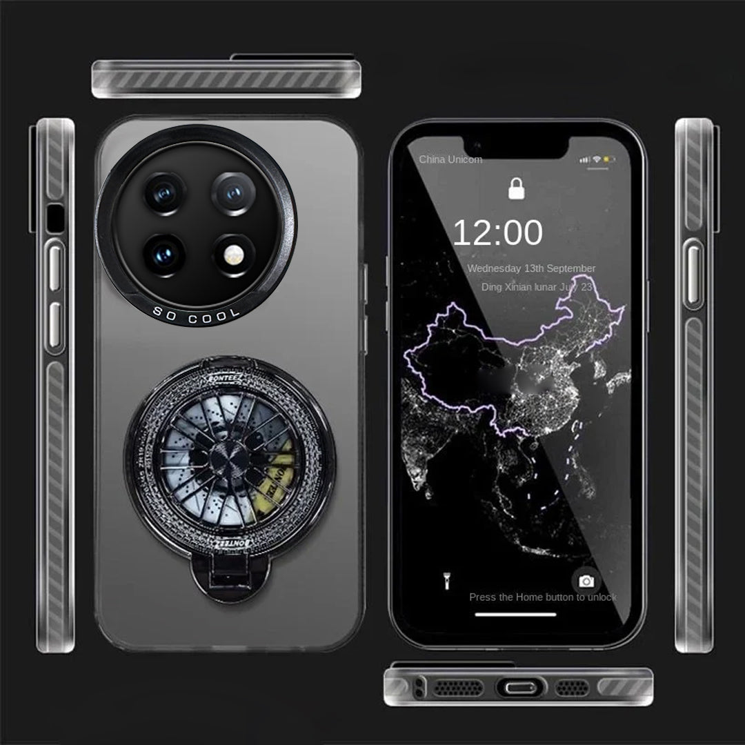 Gyro Pro Rotate Magnetic Bracket Case - OnePlus