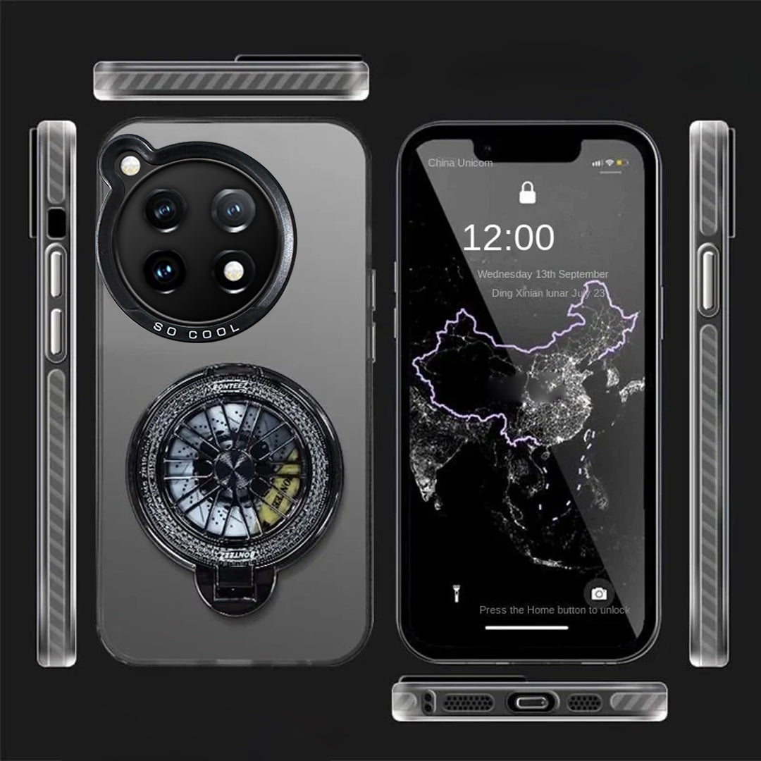 Gyro Pro Rotate Magnetic Bracket Case - OnePlus