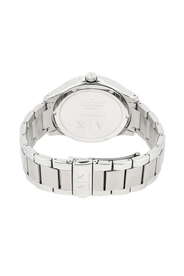 Armani Exchange Hampton Black Dial Men 46mm