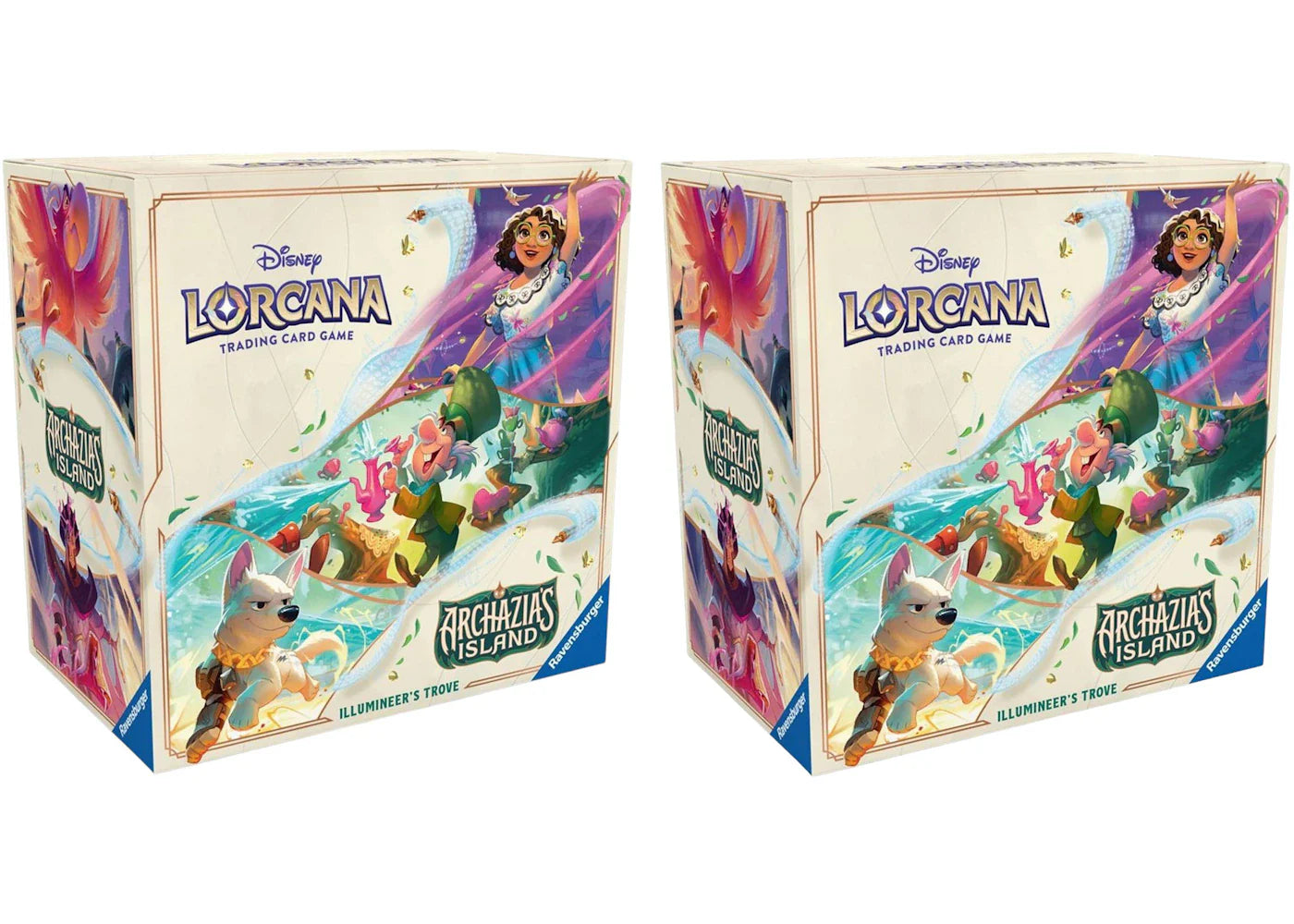 2025 Disney Lorcana TCG Archazia's Island Chapter 7 Trove Box 2x Lot