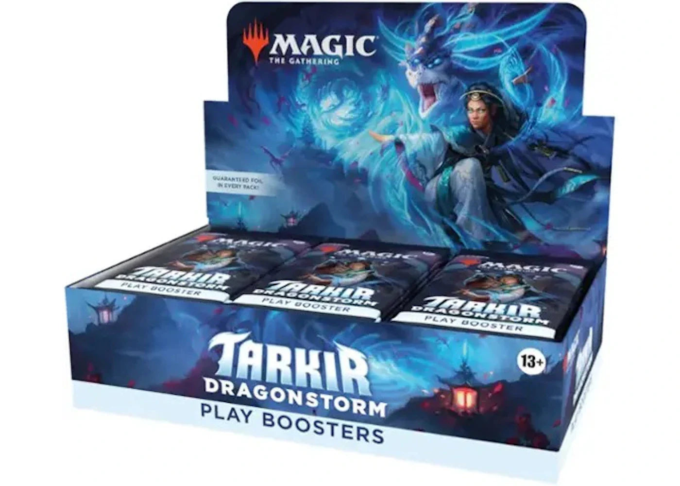 2025 Magic: The Gathering The Gathering Tarkir Dragonstorm Play Booster Box