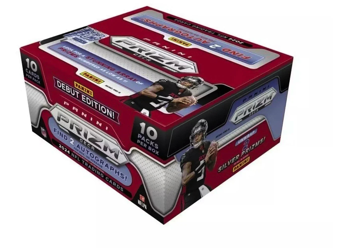 2024 Panini Prizm First Off The Line Deca Football Hobby Box