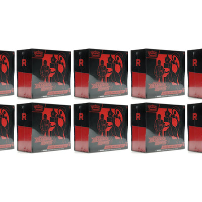 2025 Pokémon Scarlet & Violet Destined Rivals Elite Trainer Box 10x Lot