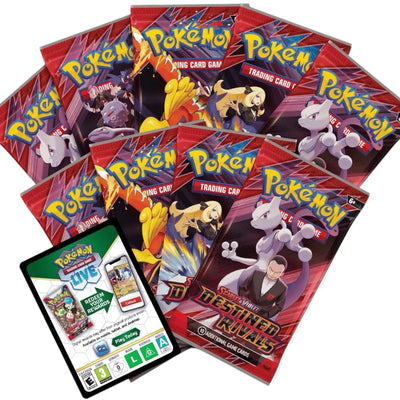 2025 Pokémon Scarlet & Violet Destined Rivals Elite Trainer Box 10x Lot