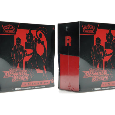 2025 Pokémon Scarlet & Violet Destined Rivals Elite Trainer Box 2x Lot