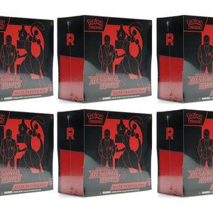 2025 Pokémon Scarlet & Violet Destined Rivals Elite Trainer Box 6x Lot