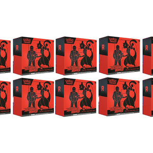 2025 Pokémon Scarlet & Violet Destined Rivals Pokemon Center Elite Trainer Box 10x Lot