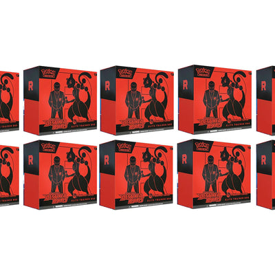 2025 Pokémon Scarlet & Violet Destined Rivals Pokemon Center Elite Trainer Box 10x Lot