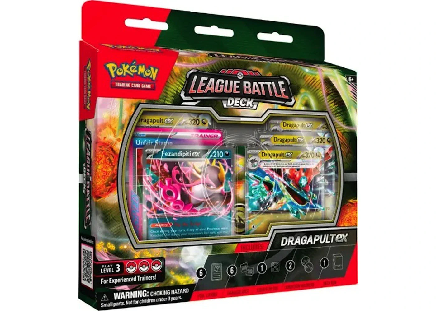 2025 Pokémon Scarlet & Violet Journey Together Dragapult EX League Battle Deck