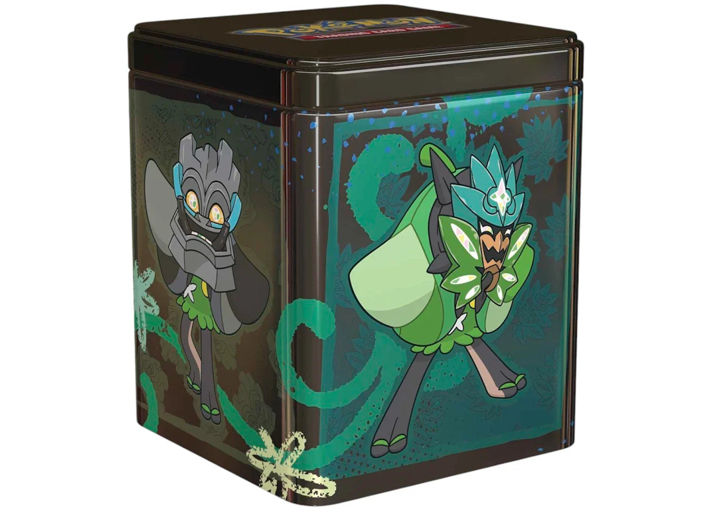 2025 Pokémon Scarlet & Violet Ogerpon Stacking Tin