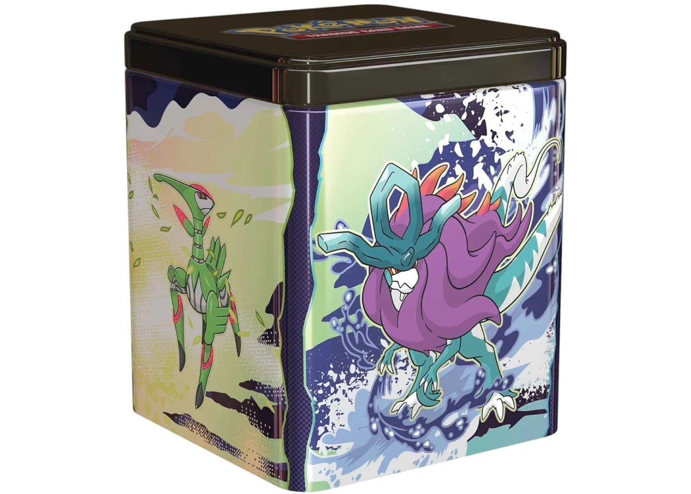 2025 Pokémon Scarlet & Violet Paradox Pokemon Stacking Tin