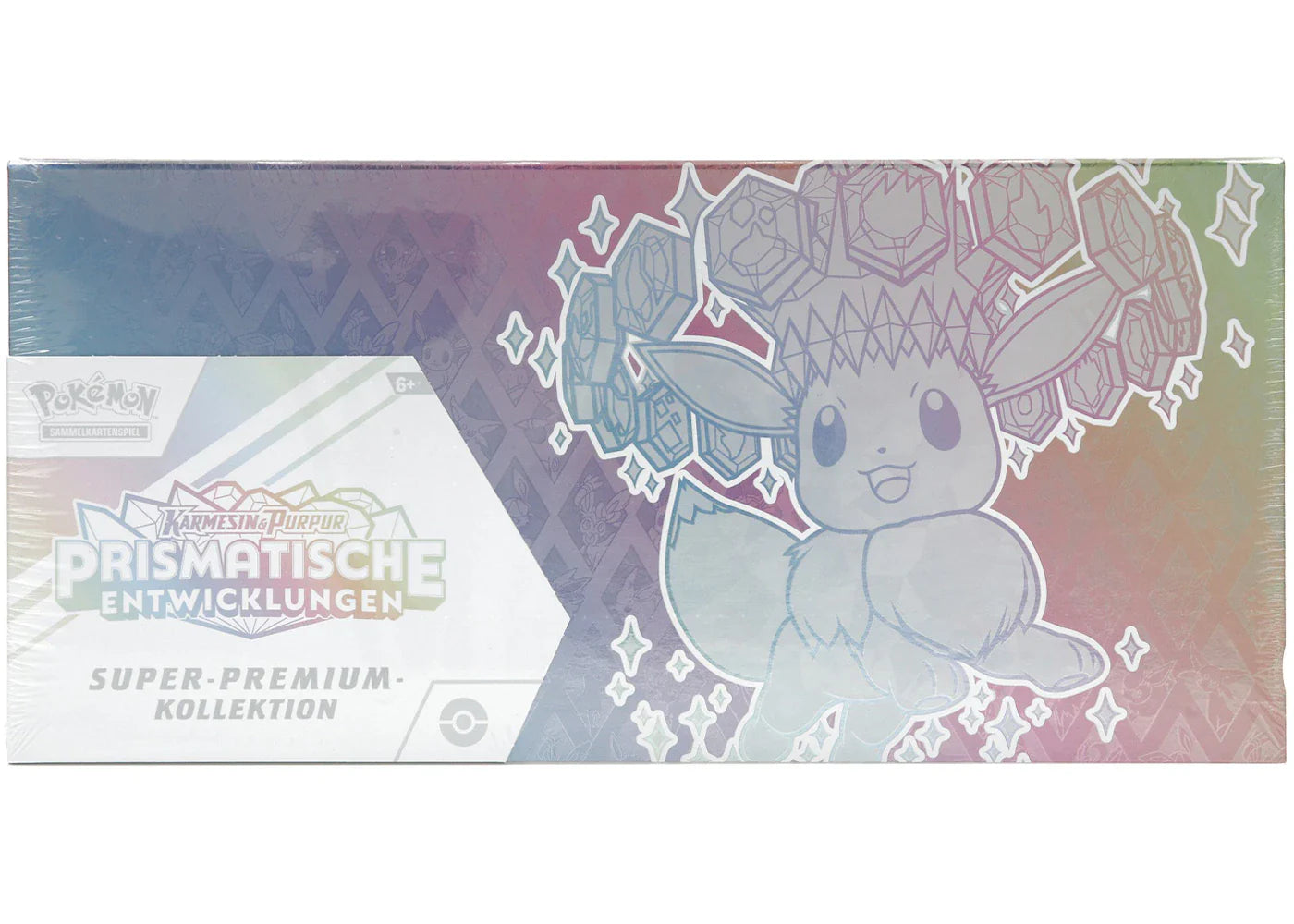 2025 Pokémon Scarlet & Violet Prismatic Evoloutions Super Premium Collection (German)