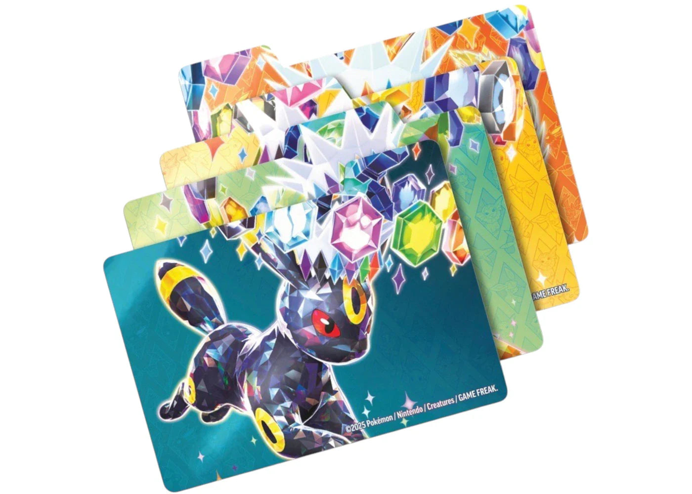 2025 Pokémon Scarlet & Violet Prismatic Evoloutions Surprise Box (German)