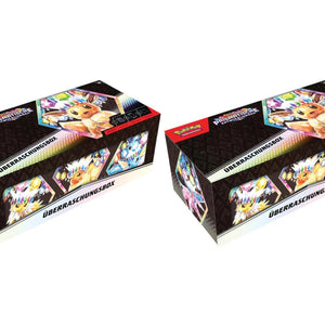 2025 Pokémon Scarlet & Violet Prismatic Evoloutions Surprise Box (German) 2x Lot