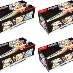 2025 Pokémon Scarlet & Violet Prismatic Evoloutions Surprise Box (German) 4x Lot