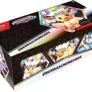 2025 Pokémon Scarlet & Violet Prismatic Evoloutions Surprise Box (German)