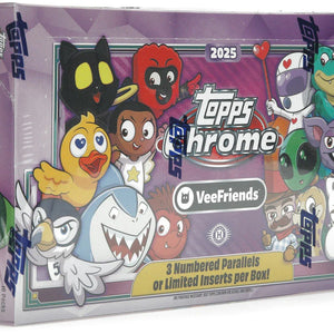 2025 Topps Chrome VeeFriends Hobby Box