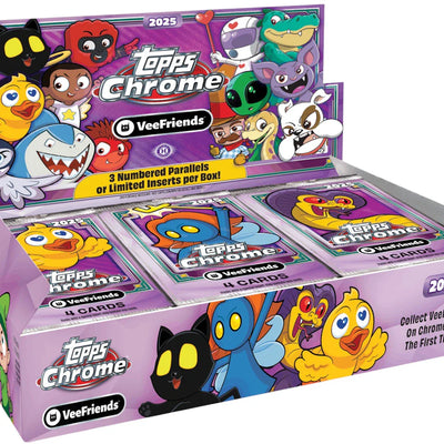 2025 Topps Chrome VeeFriends Hobby Box