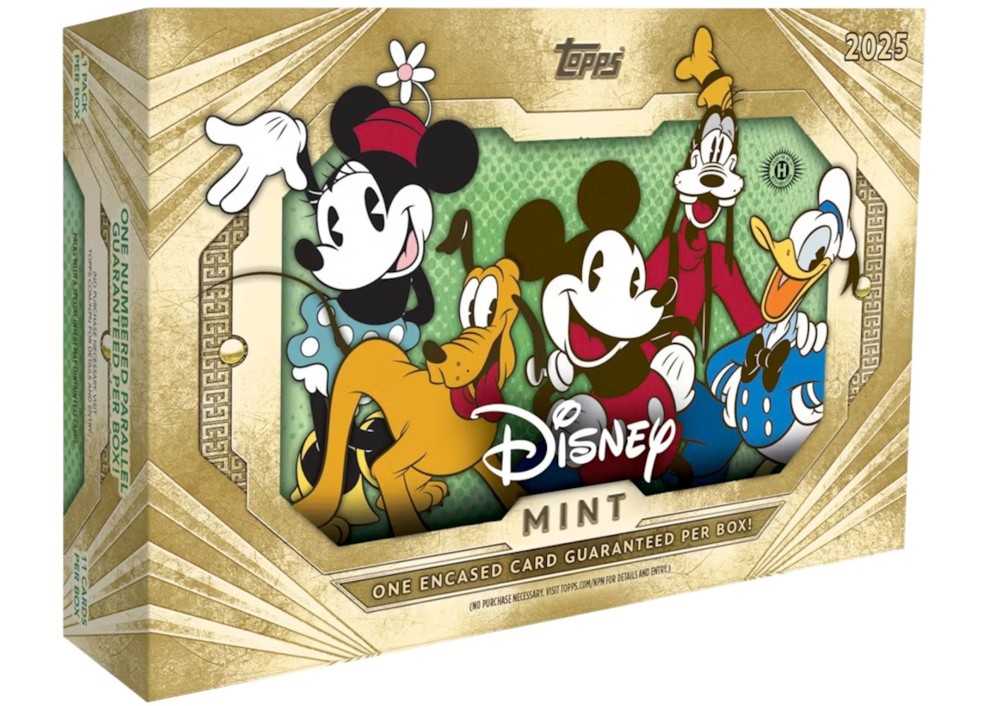 2025 Topps Disney Genesis Hobby Box 10x Lot