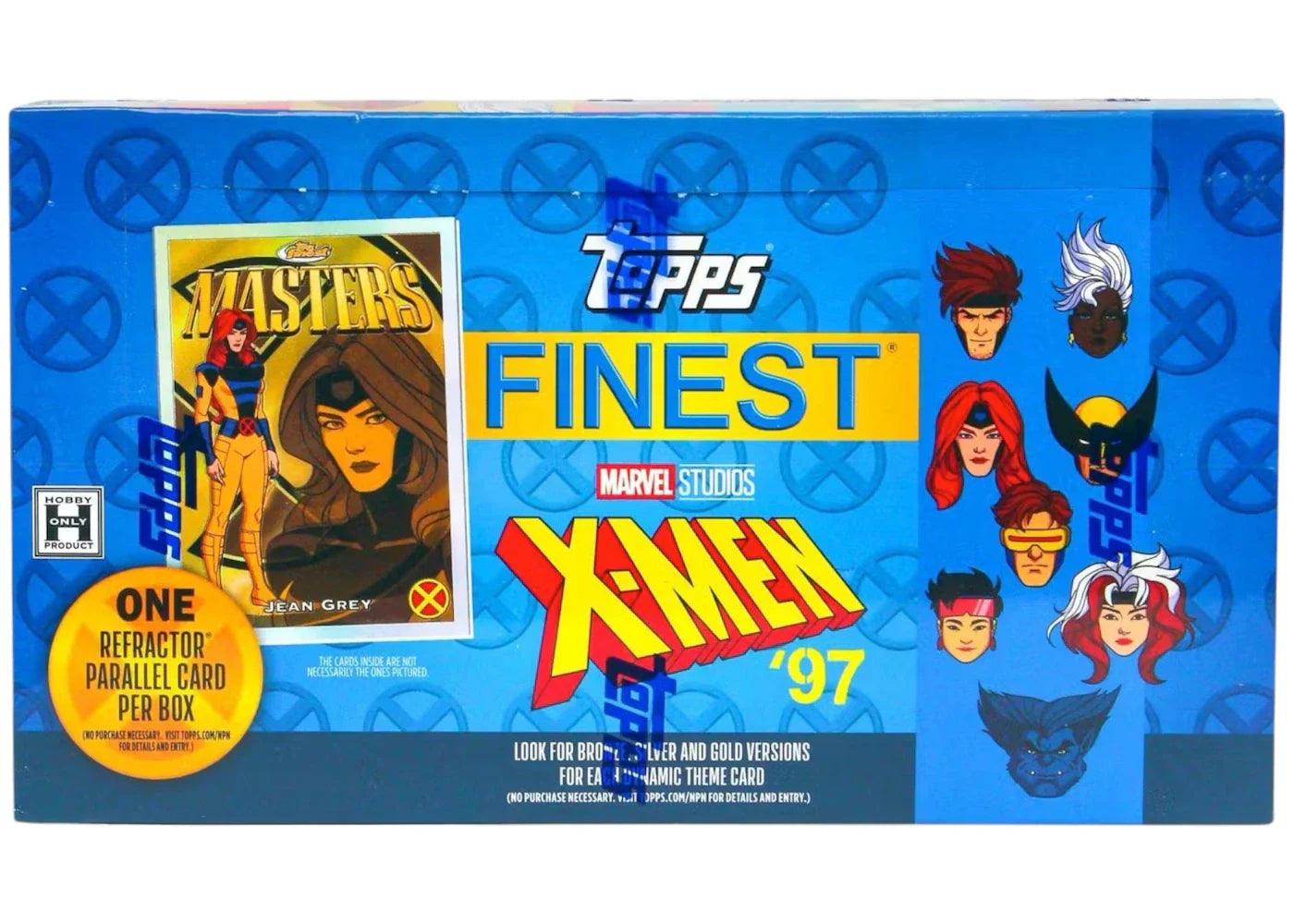 2025 Topps Marvel X-Men '97 Finest Hobby Box
