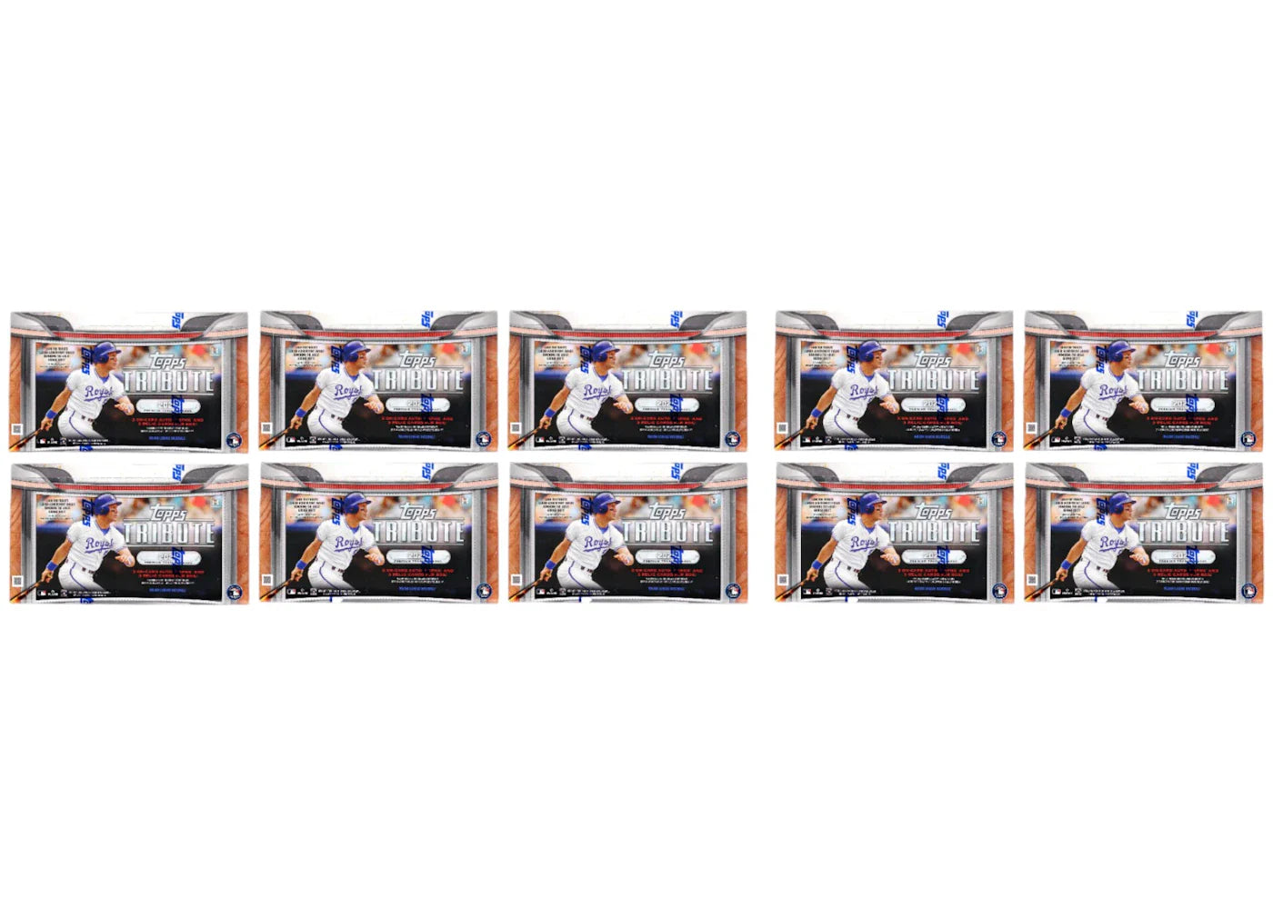 2025 Topps Tribute Baseball Hobby Box 10x Lot