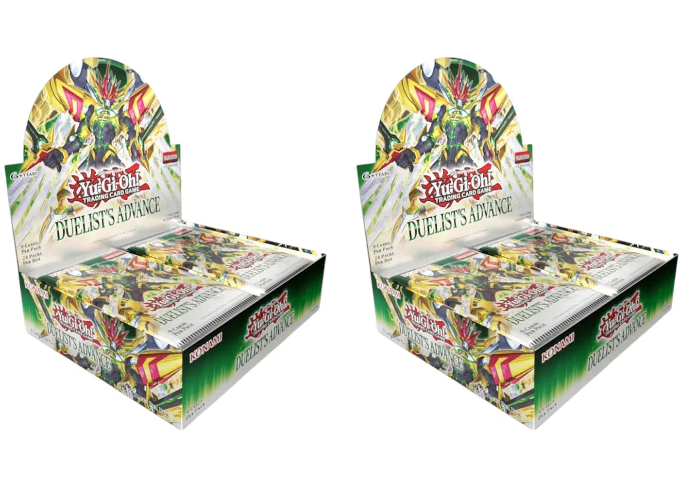 2025 Yu-Gi-Oh! Duelist's Advance Booster Box 2x Lot