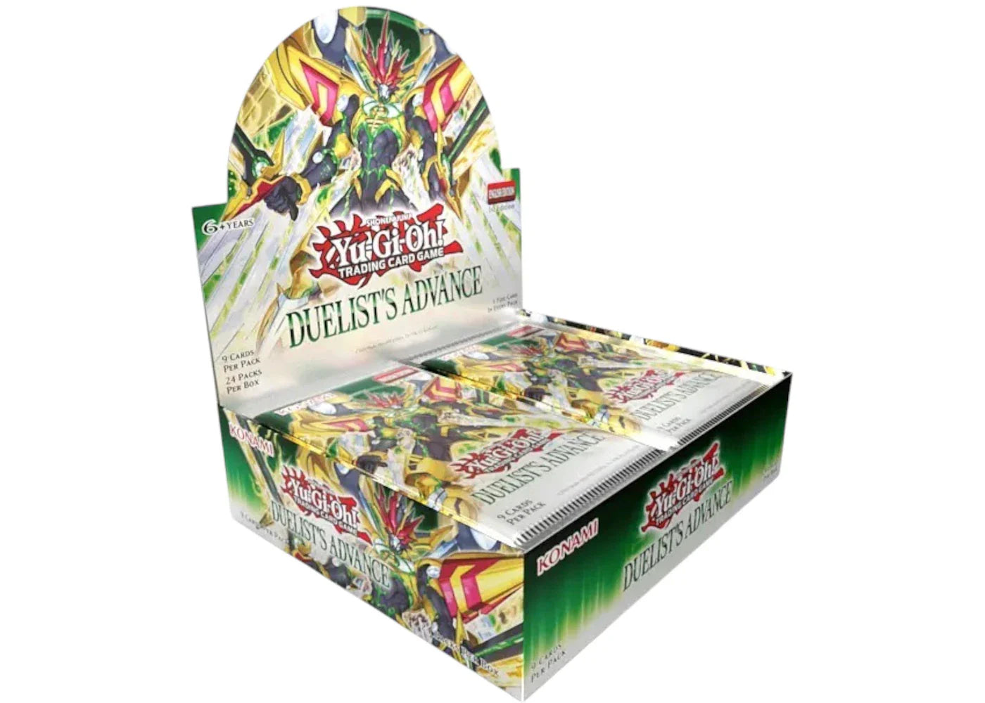2025 Yu-Gi-Oh! Duelist's Advance Booster Box
