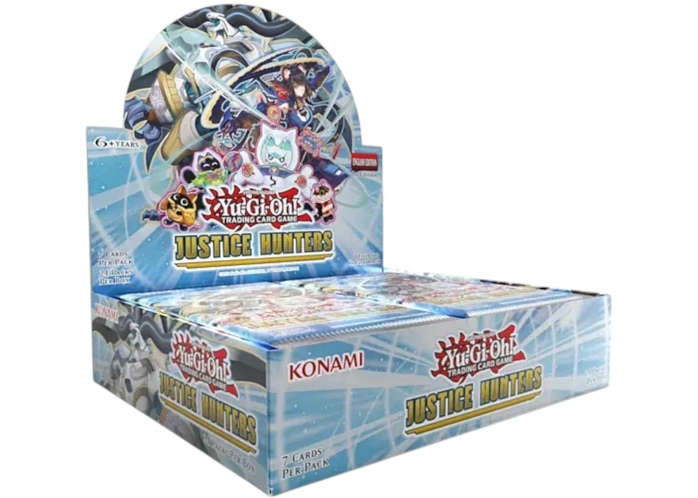 2025 Yu-Gi-Oh! Justice Hunters Booster Box