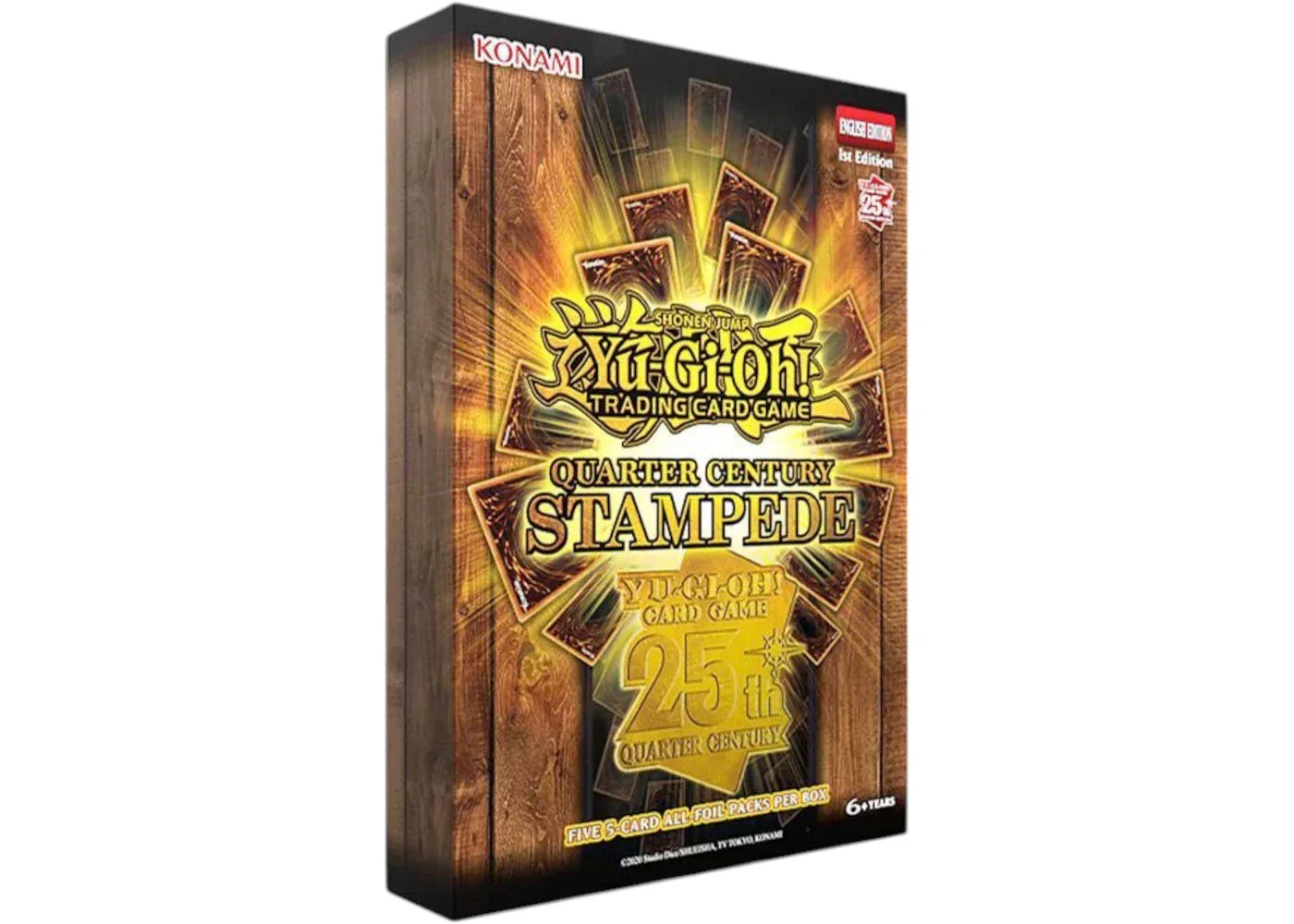 2025 Yu-Gi-Oh! Quarter Century Stampede Tuck Box