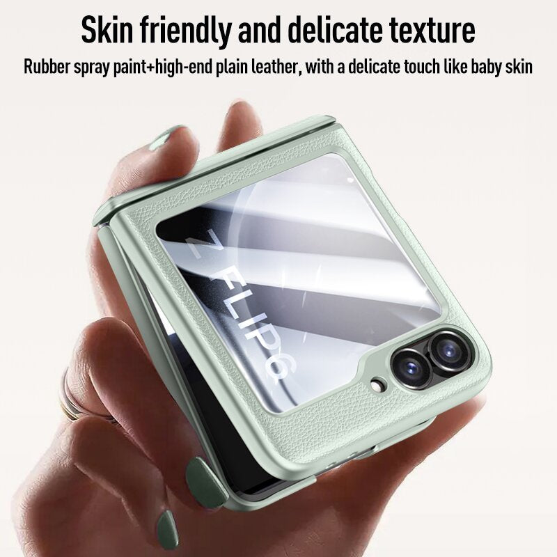 Urban Classic Grip Leather Case - Samsung