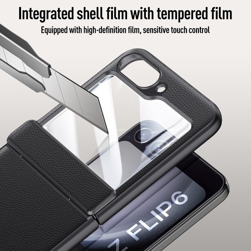 Urban Classic Grip Leather Case - Samsung