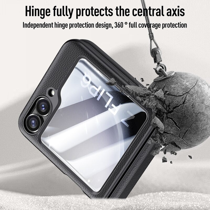 Urban Classic Grip Leather Case - Samsung