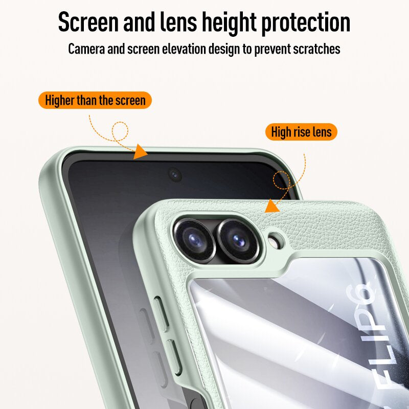 Urban Classic Grip Leather Case - Samsung