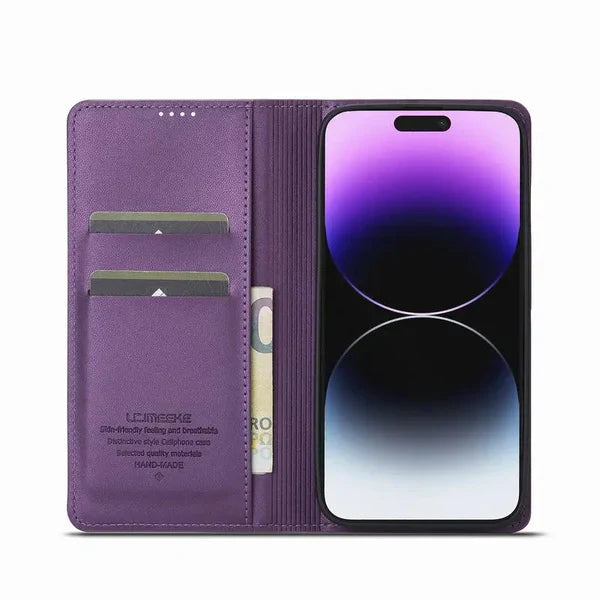 Elite Royal Flip Wallet Case - Samsung