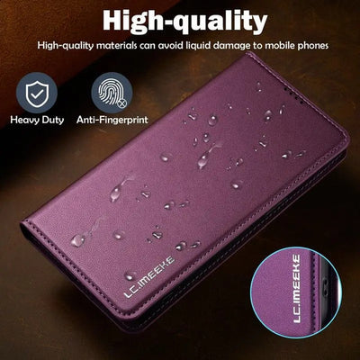 Elite Royal Flip Wallet Case - Samsung