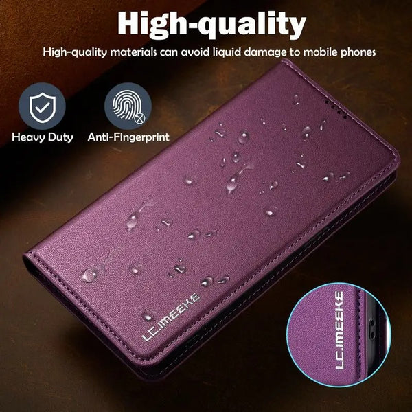 Elite Royal Flip Wallet Case - Samsung