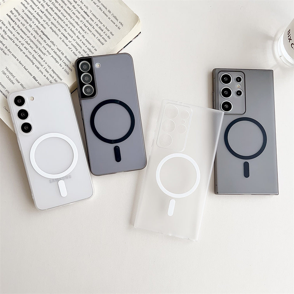 Brilliantly Air Armor Translucent Case - Samsung