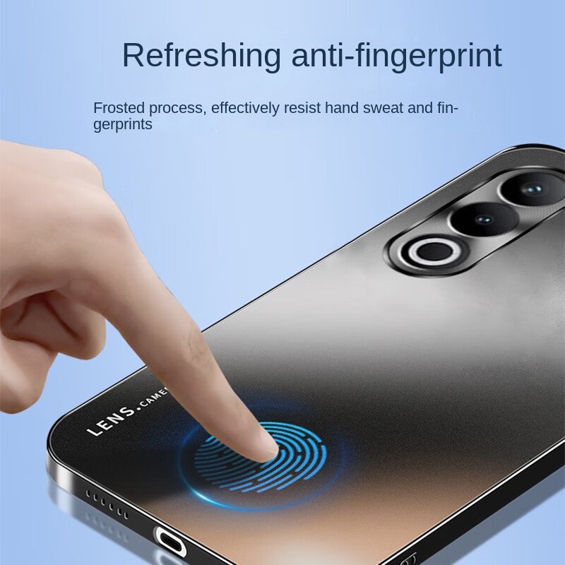 Radiant Matte Electroplated Frame Case - OnePlus