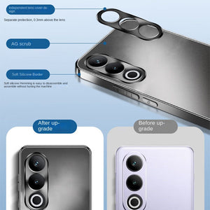 Radiant Matte Electroplated Frame Case - OnePlus