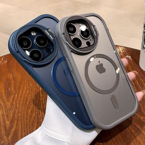 Fortress Lens Flip Stand Magsafe Case - iPhone