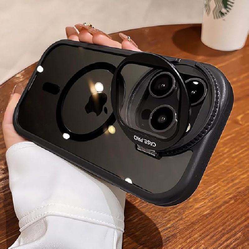 Fortress Lens Flip Stand Magsafe Case - iPhone