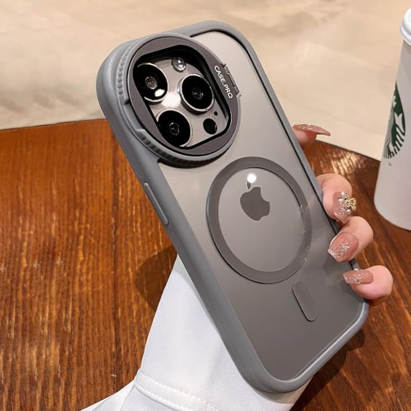 Fortress Lens Flip Stand Magsafe Case - iPhone